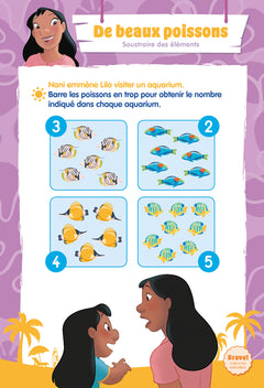 Disney - Stitch - Mon super bloc d'activités de Grande Section (5 - 6 ans)