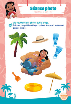 Disney - Stitch - Mon super bloc d'activités de Grande Section (5 - 6 ans)