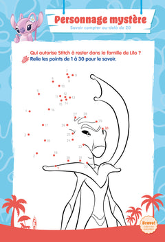 Disney - Stitch - Mon super bloc d'activités de Grande Section (5 - 6 ans)