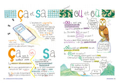 Le français en 100 fiches illustrées