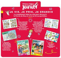 Prions en Eglise Junior - janvier février 2026 N° 128