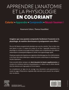 Apprendre l'anatomie et la physiologie en coloriant