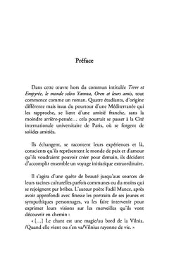 Terre et Empyrée