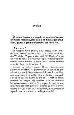 Un prof de gym en EHPAD