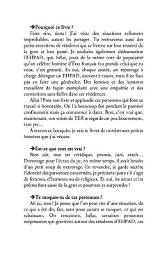 Un prof de gym en EHPAD
