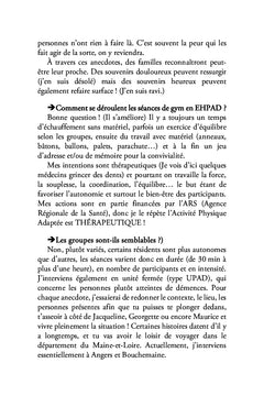 Un prof de gym en EHPAD