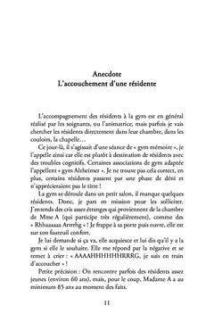 Un prof de gym en EHPAD