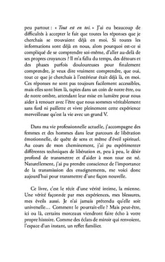 À la lumière de l'ombre