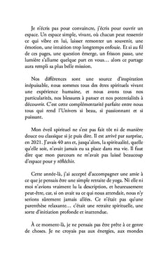 À la lumière de l'ombre