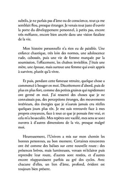 À la lumière de l'ombre