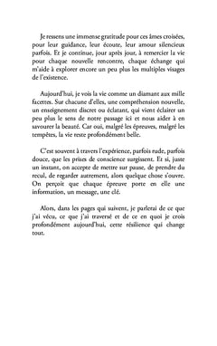 À la lumière de l'ombre