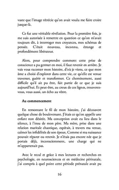À la lumière de l'ombre