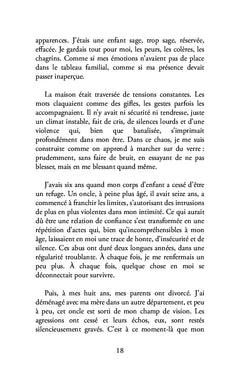 À la lumière de l'ombre