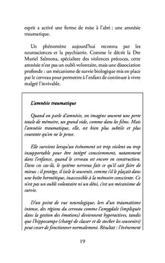 À la lumière de l'ombre