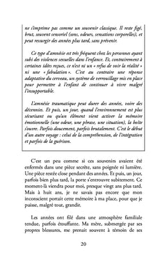 À la lumière de l'ombre