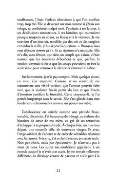 À la lumière de l'ombre