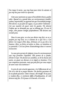 À la lumière de l'ombre