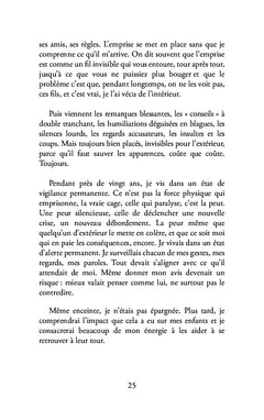 À la lumière de l'ombre