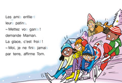 Sami et Julie CP Niveau 2 - La patinoire