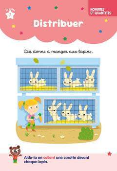 Toute ma maternelle - Mon bloc d'activités de maternelle - Petite Section (nouveaux programmes)