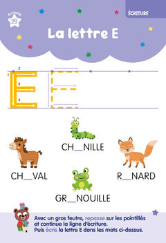 Toute ma maternelle - Mon bloc d'activités de maternelle - Petite Section (nouveaux programmes)