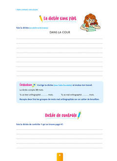 Pour comprendre - Dictées CE2