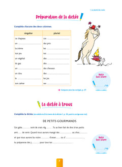 Pour comprendre - Dictées CM1