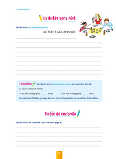Pour comprendre - Dictées CM1