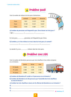 Pour Comprendre - Résolution de problèmes CM1
