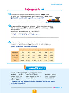 Pour Comprendre - Résolution de problèmes CM1