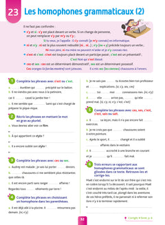 Pour comprendre - Français 6e