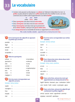 Pour comprendre - Français 6e