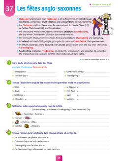 Pour comprendre - Anglais 6e