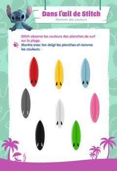 Disney - Stitch - Mon super bloc d'activités de Petite Section (3-4 ans)