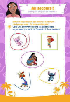 Disney - Stitch - Mon super bloc d'activités de Petite Section (3-4 ans)