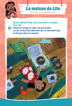 Disney - Stitch - Mon super bloc d'activités de Petite Section (3-4 ans)