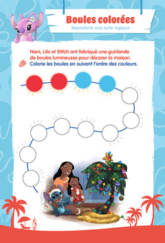 Disney - Stitch - Mon super bloc d'activités de Petite Section (3-4 ans)