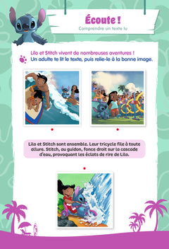 Disney - Stitch - Mon super bloc d'activités de Petite Section (3-4 ans)
