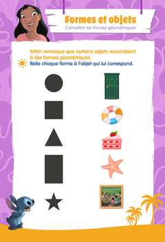 Disney - Stitch - Mon super bloc d'activités de Petite Section (3-4 ans)