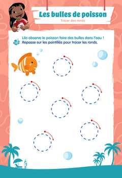 Disney - Stitch - Mon super bloc d'activités de Petite Section (3-4 ans)