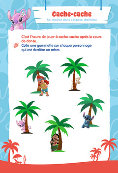 Disney - Stitch - Mon super bloc d'activités de Petite Section (3-4 ans)