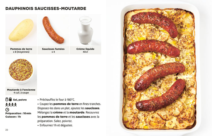 NED Moyen Simplissime - Plats au four