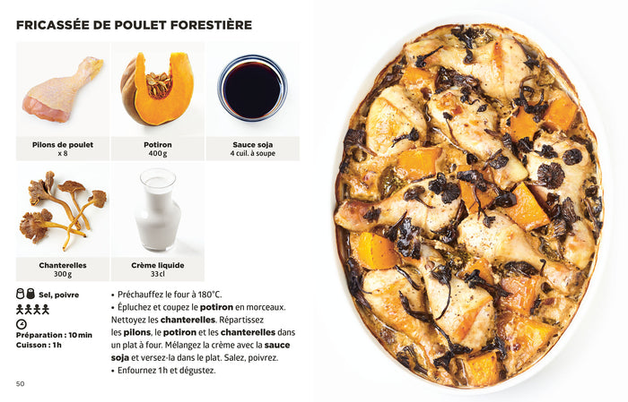 NED Moyen Simplissime - Plats au four