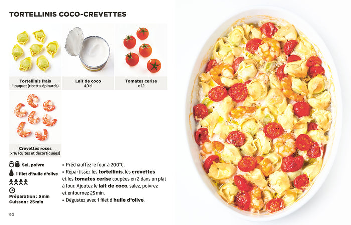 NED Moyen Simplissime - Plats au four