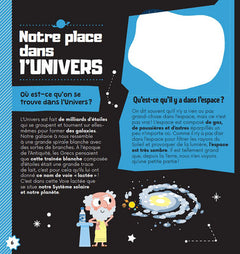 Dis pourquoi l'espace