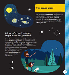 Dis pourquoi l'espace