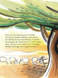 Zékéyé et le génie du tamarinier