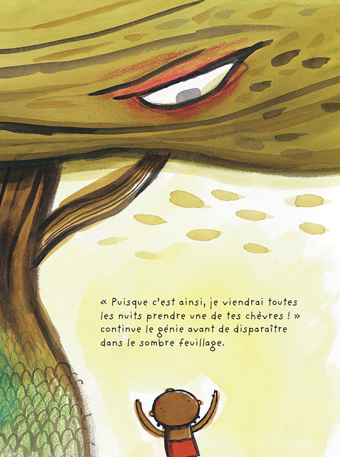 Zékéyé et le génie du tamarinier