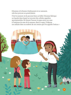 L'ENCYCLO DE LA VIE SEXUELLE 4-6 ANS