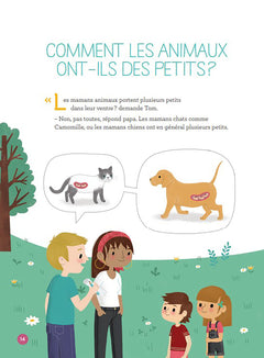 L'ENCYCLO DE LA VIE SEXUELLE 4-6 ANS